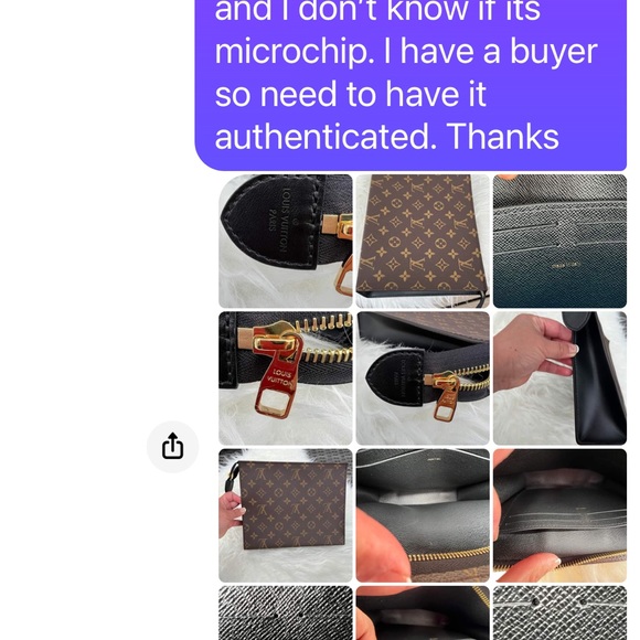 Sold! Poche toilette nm size 26 - Picture 9 of 10